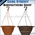 small plastic flowerpot,new style round pot,cheap planter